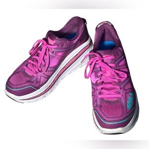 HOKA One One Stinson 3 Athletic shoe size 11 EUC